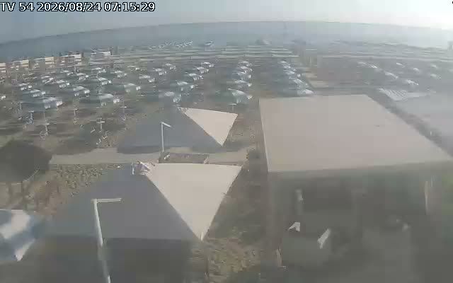 Traffic Cam Riccione: Spiaggia 54 hd-str