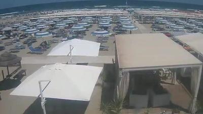 Preview delle webcam di Riccione: Spiaggia 54 hd-str