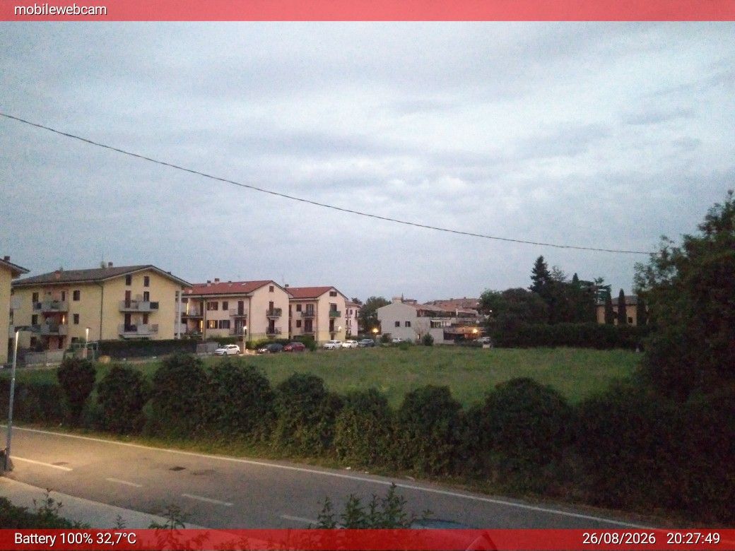 Traffic Cam San Pietro in Cariano › South: City of San Pietro in Cariano - San Pietro In Cariano