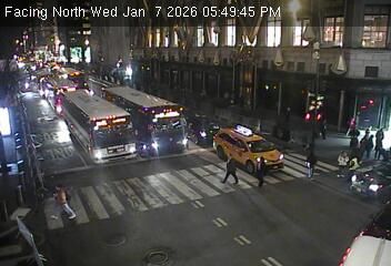 Traffic Cam Manhattan Community Board 6: 5 Avenue @ 49 Street