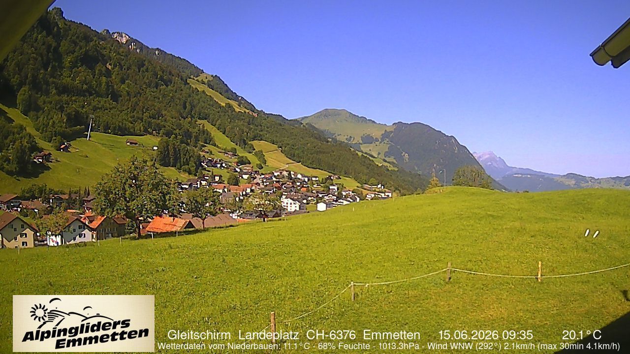 Emmetten › Westen: Luftseilbahn Niederbauen
