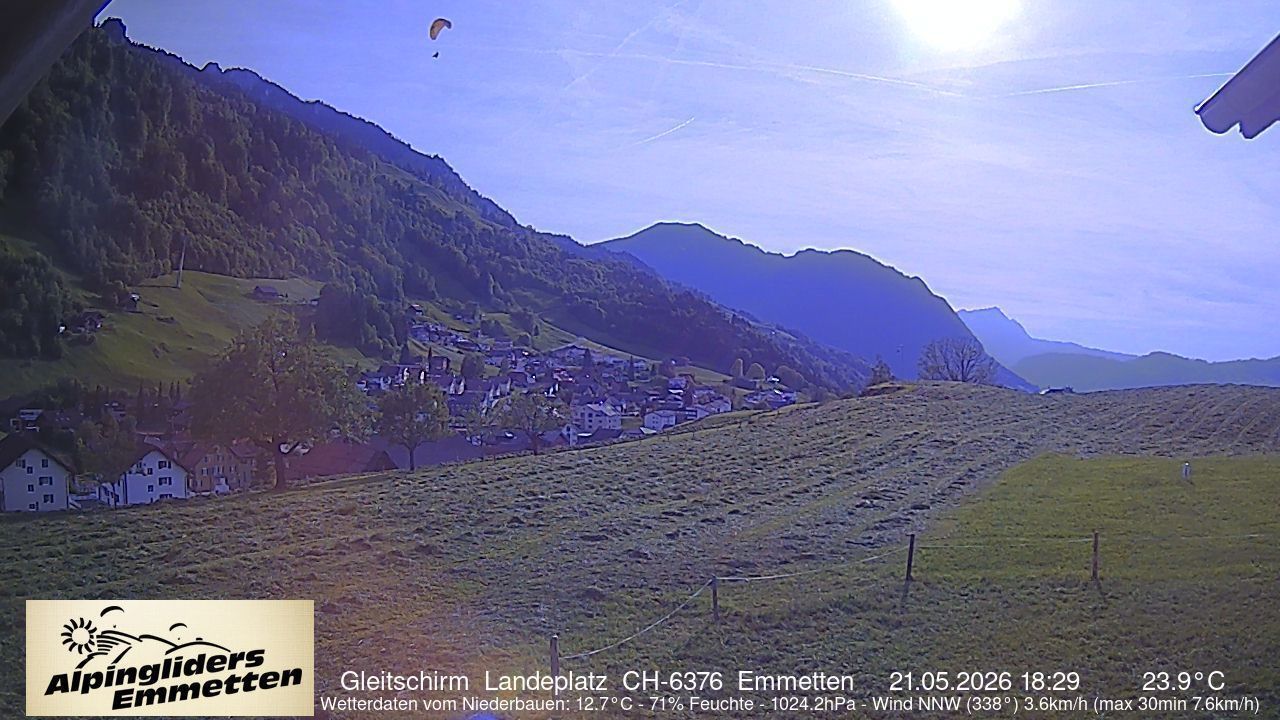Emmetten › Westen: Luftseilbahn Niederbauen