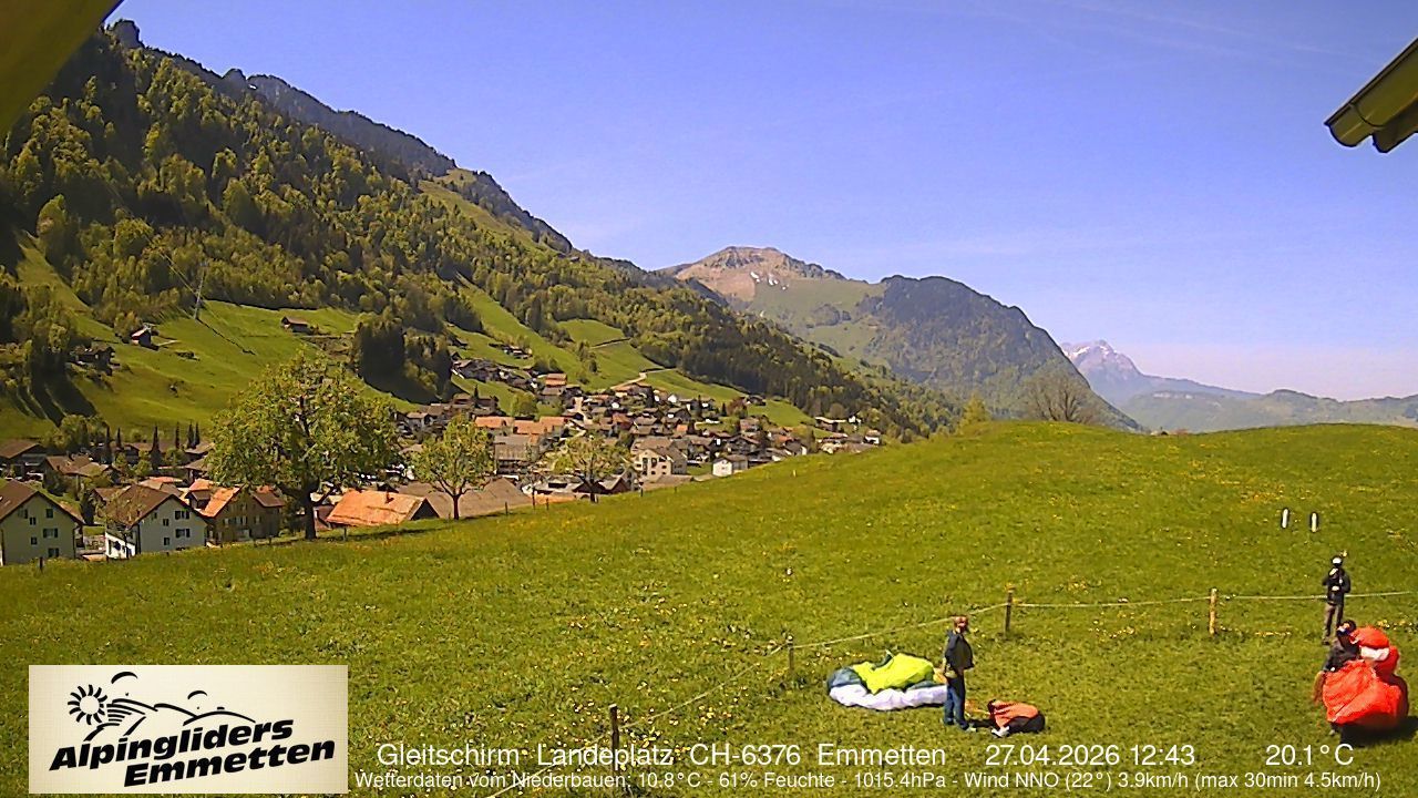 Emmetten › Westen: Luftseilbahn Niederbauen