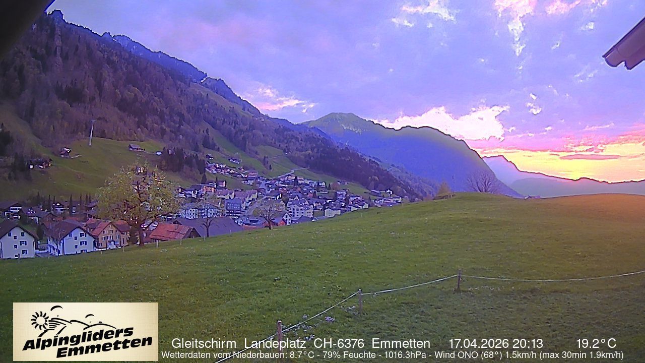 Emmetten › Westen: Luftseilbahn Niederbauen