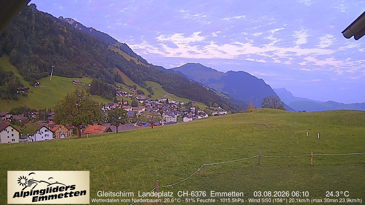 Emmetten › Westen: Luftseilbahn Niederbauen