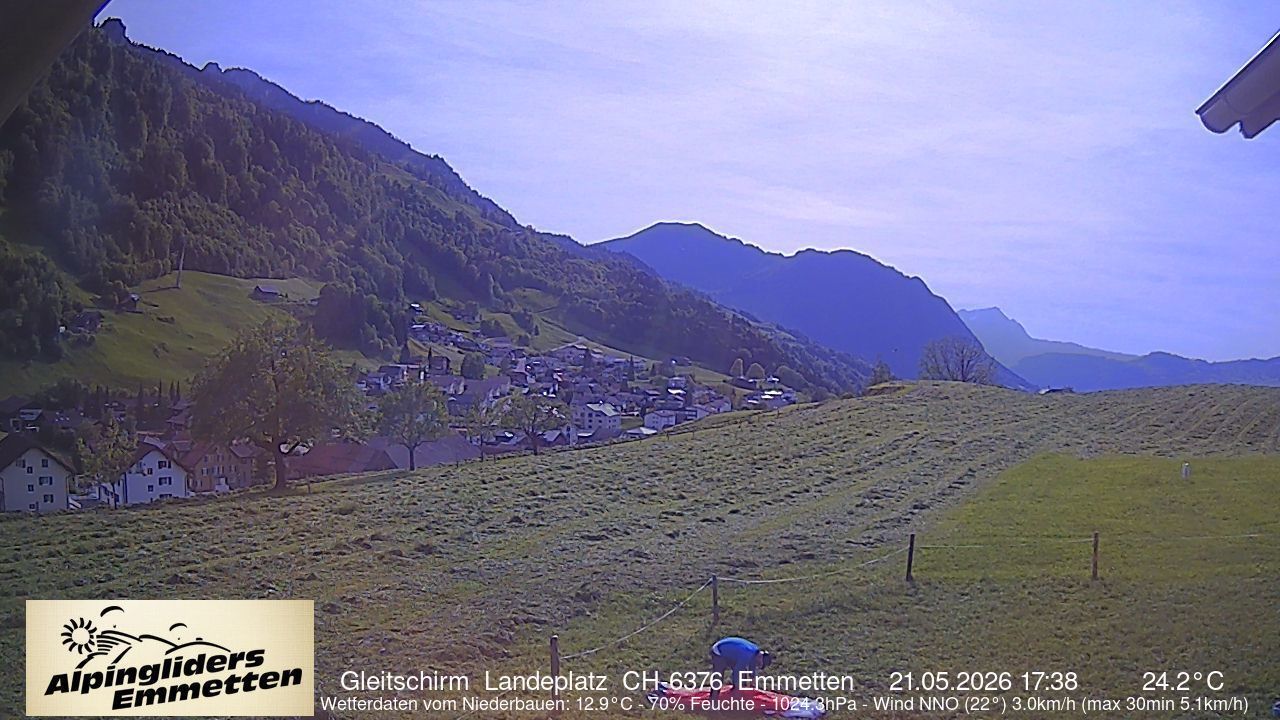 Emmetten › Westen: Luftseilbahn Niederbauen