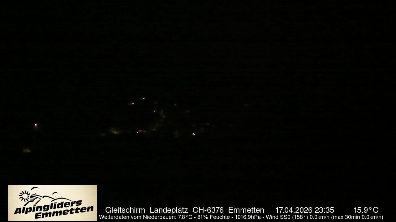 Emmetten › Westen: Luftseilbahn Niederbauen