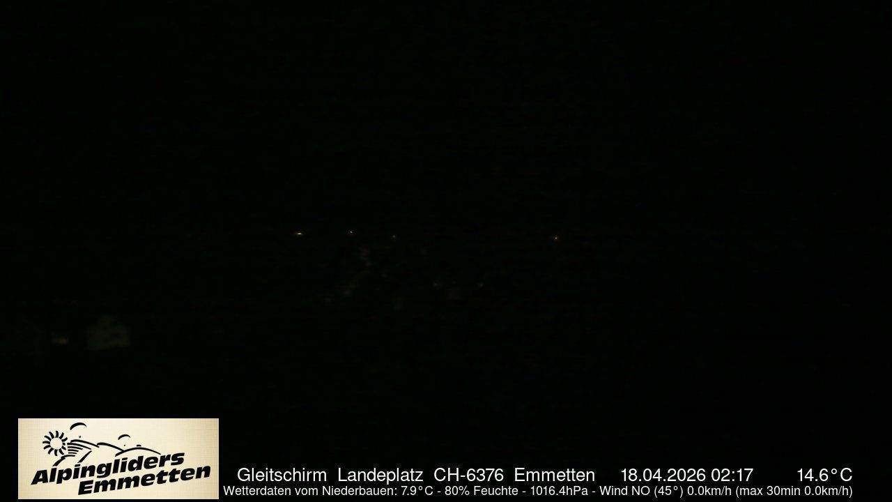 Emmetten › Westen: Luftseilbahn Niederbauen