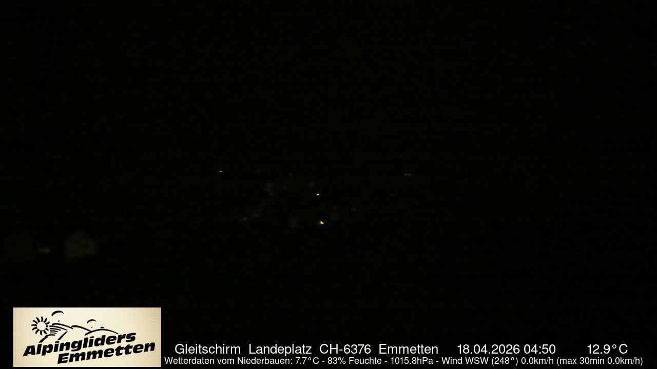 Emmetten › Westen: Luftseilbahn Niederbauen