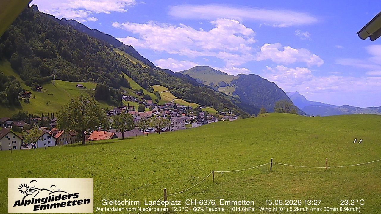 Emmetten › Westen: Luftseilbahn Niederbauen