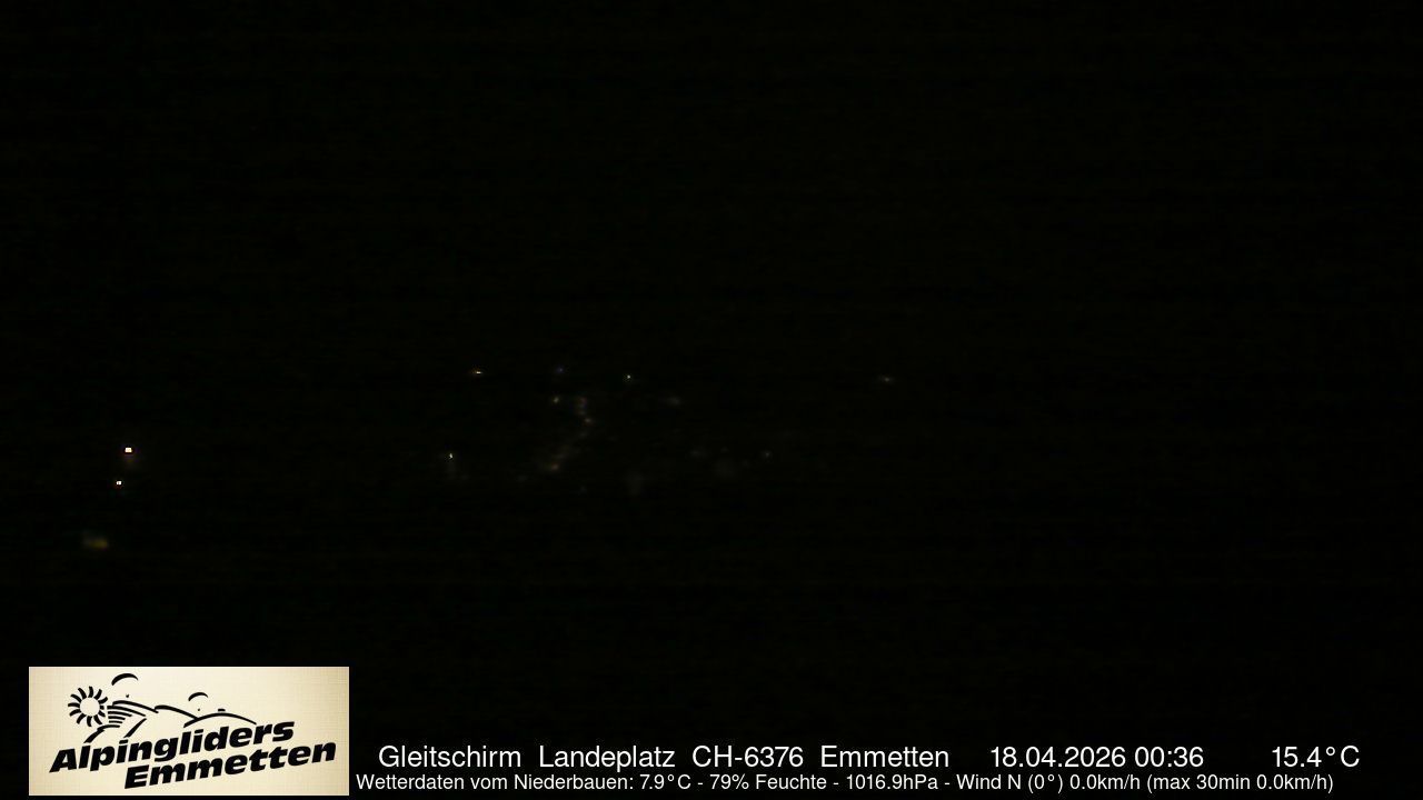 Emmetten › Westen: Luftseilbahn Niederbauen