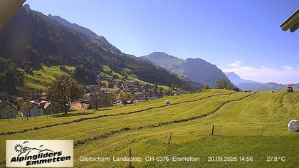 Emmetten › West: Luftseilbahn Niederbauen