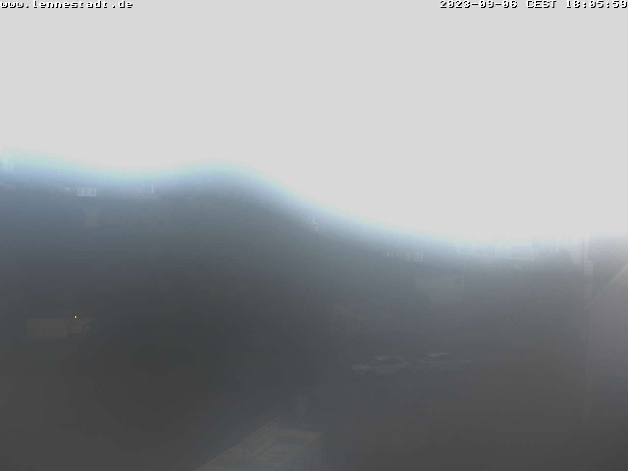 Traffic Cam Altenhundem › South: Lennestadt › South