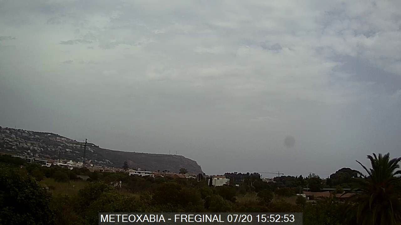 Javea during daytime