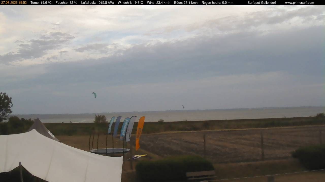 Traffic Cam Fehmarn › South