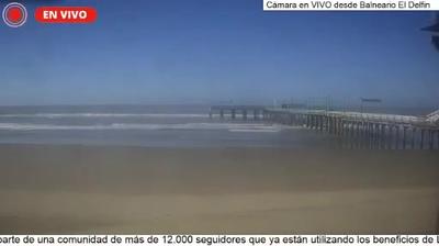 Vue webcam de jour à partir de Santa Teresita › East
