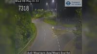 London Borough of Harrow: A40 Western Ave/West End Rd - Current