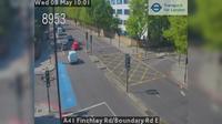London: A41 Finchley Rd/Boundary Rd E - Attuale