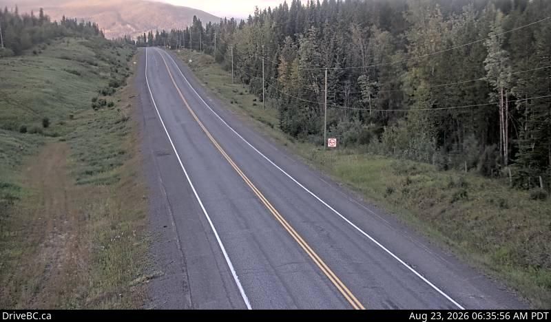 Traffic Cam Houston › South-East: Hwy 16 at Anderson Road, 14 km NW of - looking south-east