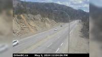 Fraser Valley Regional District > North: Hwy 5, 61km south of Merritt, looking north - Overdag