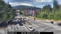 North Vancouver City › North: , Hwy (Upper Levels Highway) at Lonsdale Ave, looking north