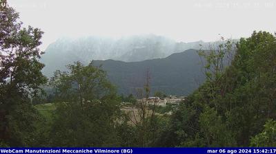 immagine della webcam nei dintorni di Bianzone: webcam Vilminore di Scalve