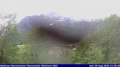 immagine della webcam nei dintorni di Monte Pora: webcam Vilminore di Scalve