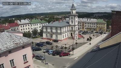 Brzozow: Scenic Building Views