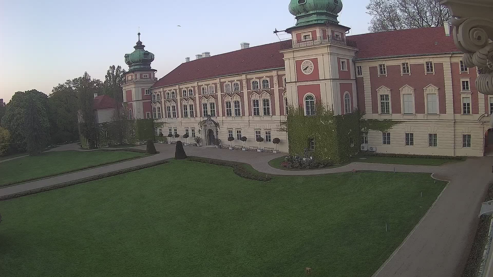 Traffic Cam Lancut: Łańcut Castle