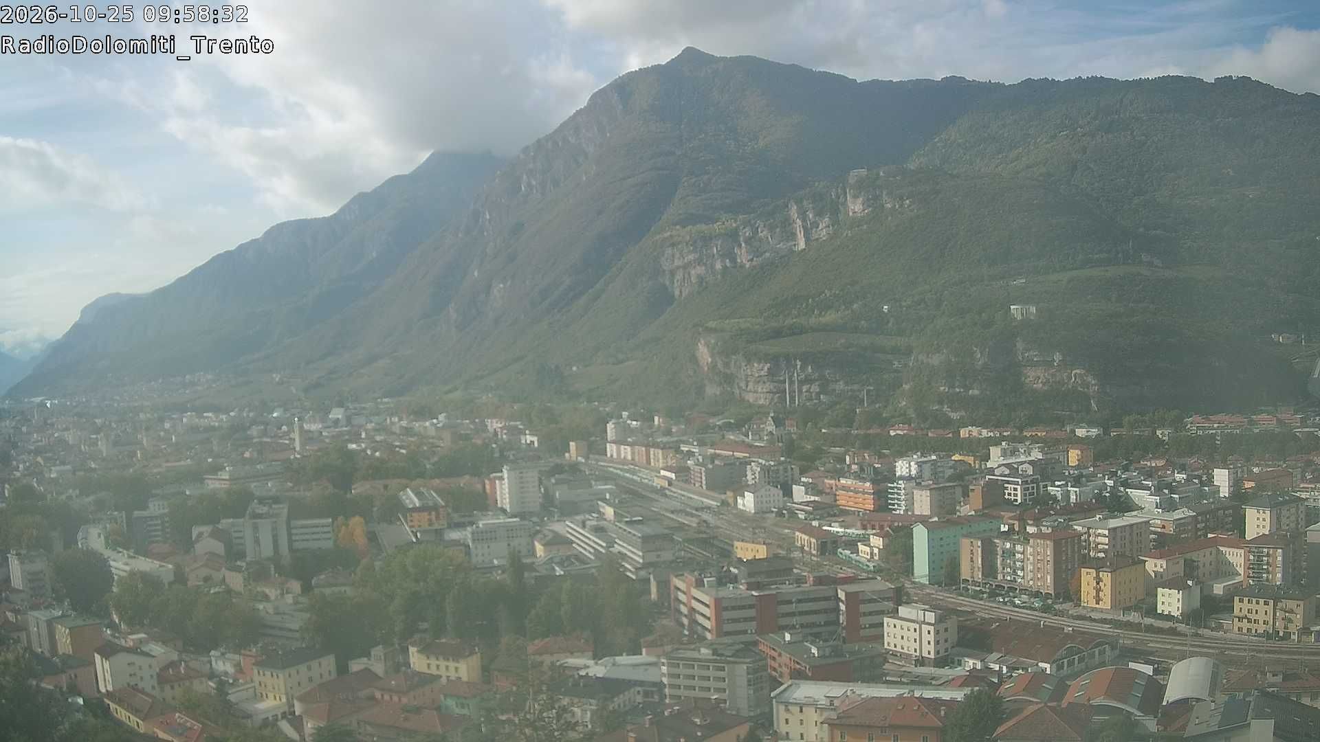 Trento during daytime