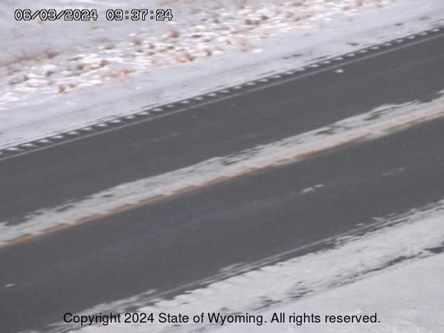 Traffic Cam Meeteetse: Rim