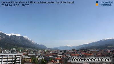 Hình thu nhỏ của webcam Innsbruck vào 6:51, Th03 28
