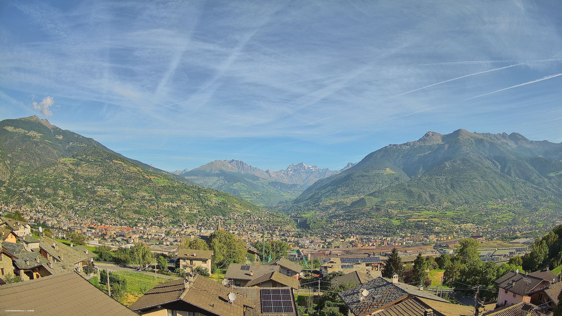 Traffic Cam Charvensod: Valle d’Aosta - Aosta Nord