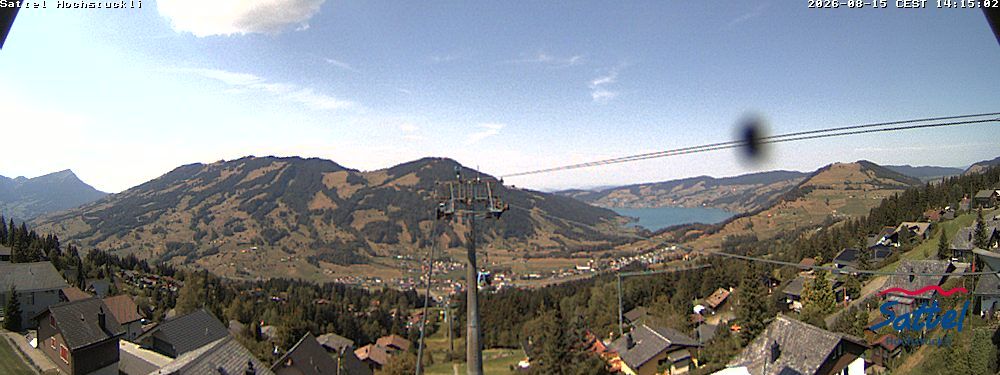 Sattel: Sattel Hochstuckli AG - Mostelberg - Hochstuckli - Lake Ägeri
