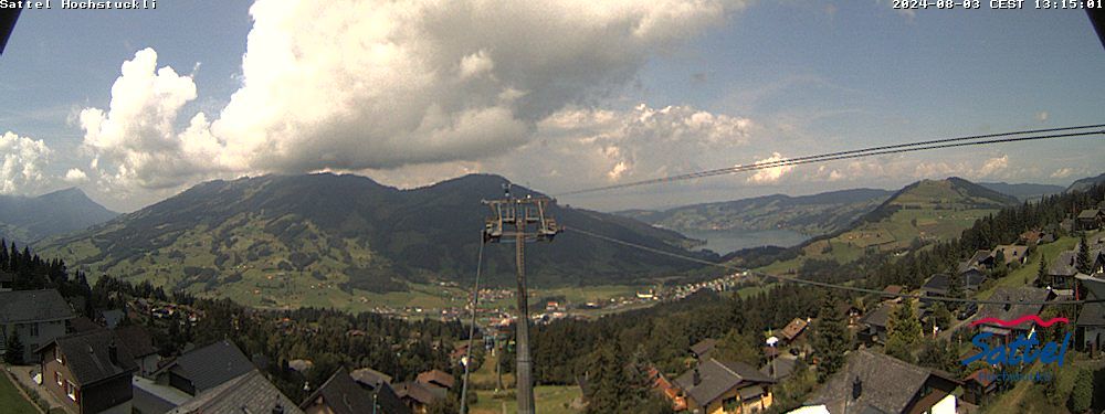 Sattel: Sattel Hochstuckli AG - Mostelberg - Hochstuckli - Lake Ägeri