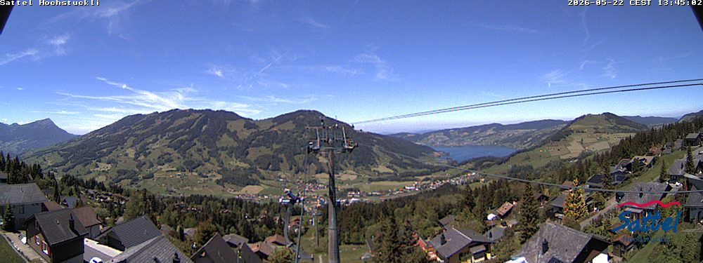 Sattel: Sattel Hochstuckli AG - Mostelberg - Hochstuckli - Lake Ägeri