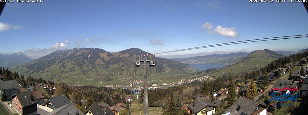 Sattel: Sattel Hochstuckli AG - Mostelberg - Hochstuckli - Lake Ägeri