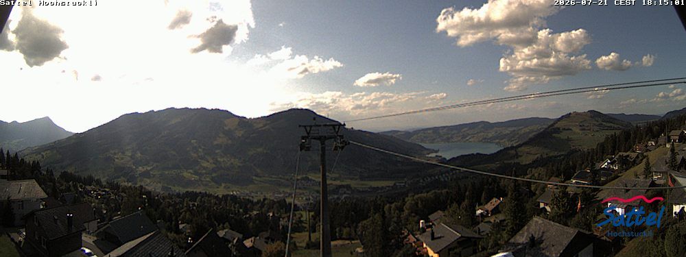 Sattel: Sattel Hochstuckli AG - Mostelberg - Hochstuckli - Lake Ägeri