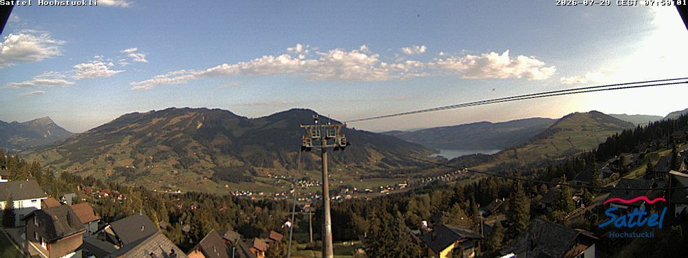 Sattel: Sattel Hochstuckli AG - Mostelberg - Hochstuckli - Lake Ägeri