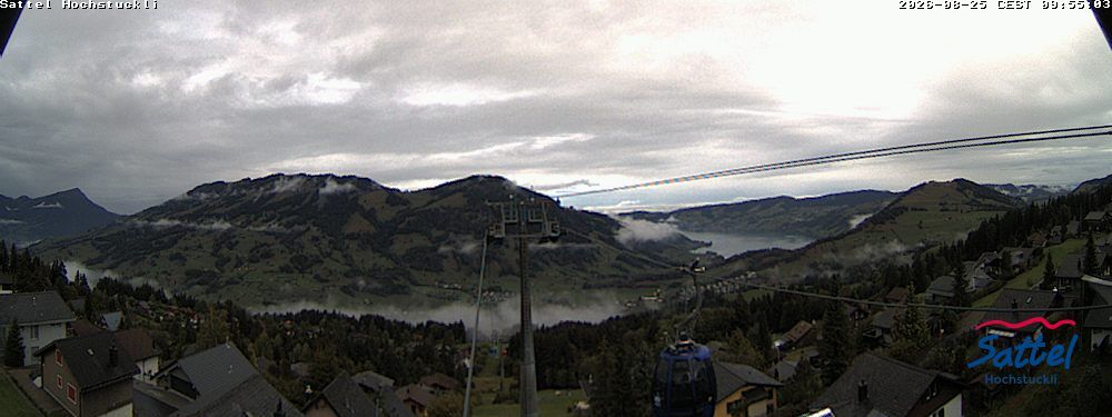 Sattel: Sattel Hochstuckli AG - Mostelberg - Hochstuckli - Lake Ägeri