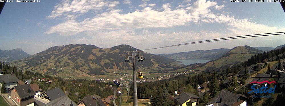 Sattel: Sattel Hochstuckli AG - Mostelberg - Hochstuckli - Lake Ägeri