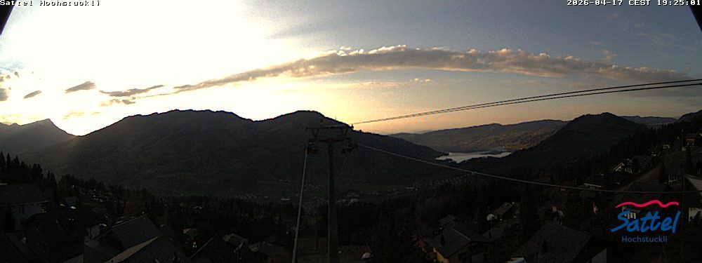 Sattel: Sattel Hochstuckli AG - Mostelberg - Hochstuckli - Lake Ägeri