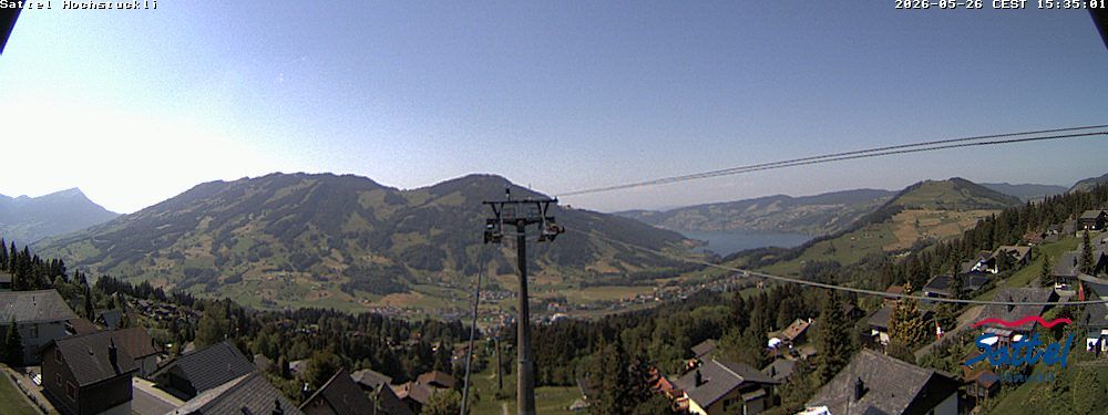 Sattel: Sattel Hochstuckli AG - Mostelberg - Hochstuckli - Lake Ägeri