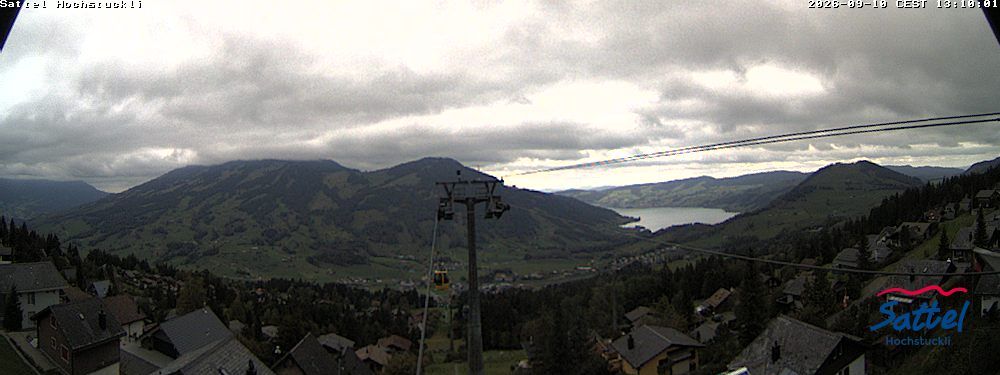 Sattel: Sattel Hochstuckli AG - Mostelberg - Hochstuckli - Lake Ägeri