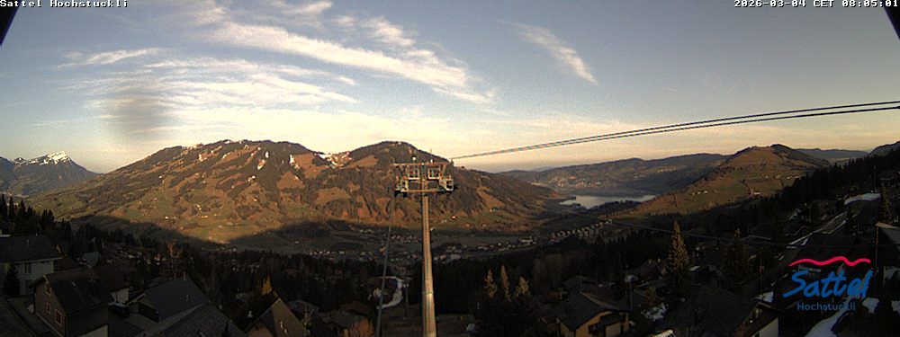 Sattel: Sattel Hochstuckli AG - Mostelberg - Hochstuckli - Lake Ägeri