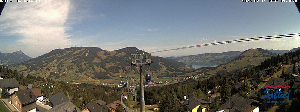 Sattel: Sattel Hochstuckli AG - Mostelberg - Hochstuckli - Lake Ägeri