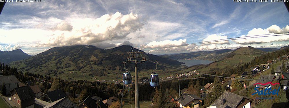 Sattel: Sattel Hochstuckli AG - Mostelberg - Hochstuckli - Lake Ägeri