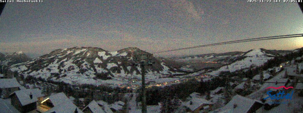 Sattel: Sattel Hochstuckli AG - Mostelberg - Hochstuckli - Lake Ägeri