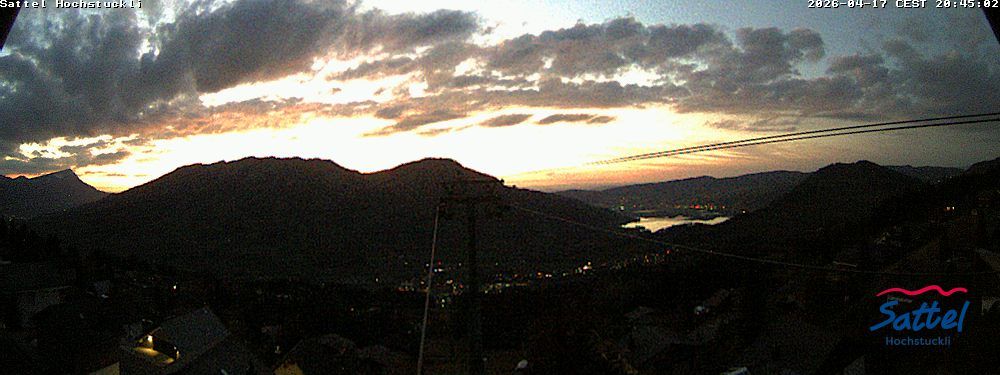 Sattel: Sattel Hochstuckli AG - Mostelberg - Hochstuckli - Lake Ägeri