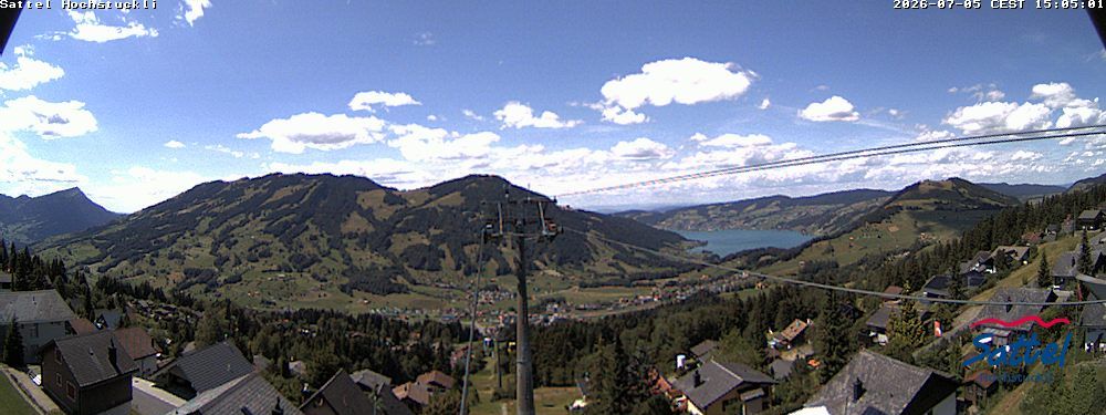 Sattel: Sattel Hochstuckli AG - Mostelberg - Hochstuckli - Lake Ägeri
